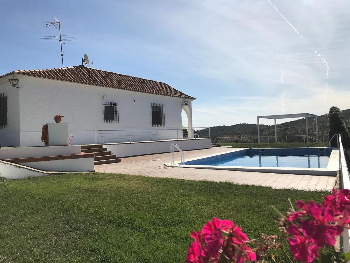 Casa De Campo "La Campanera" Constantina Eksteriør bilde