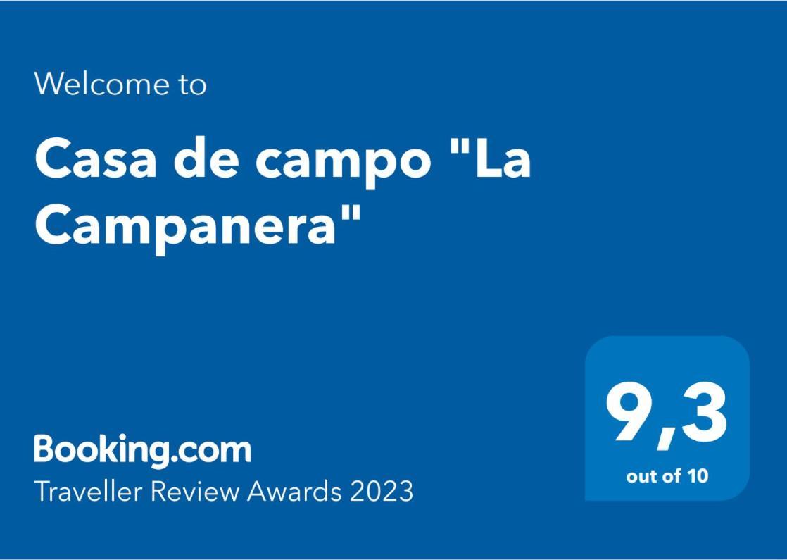 Casa De Campo "La Campanera" Constantina Eksteriør bilde