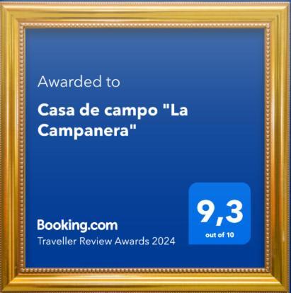 Casa De Campo "La Campanera" Constantina Eksteriør bilde