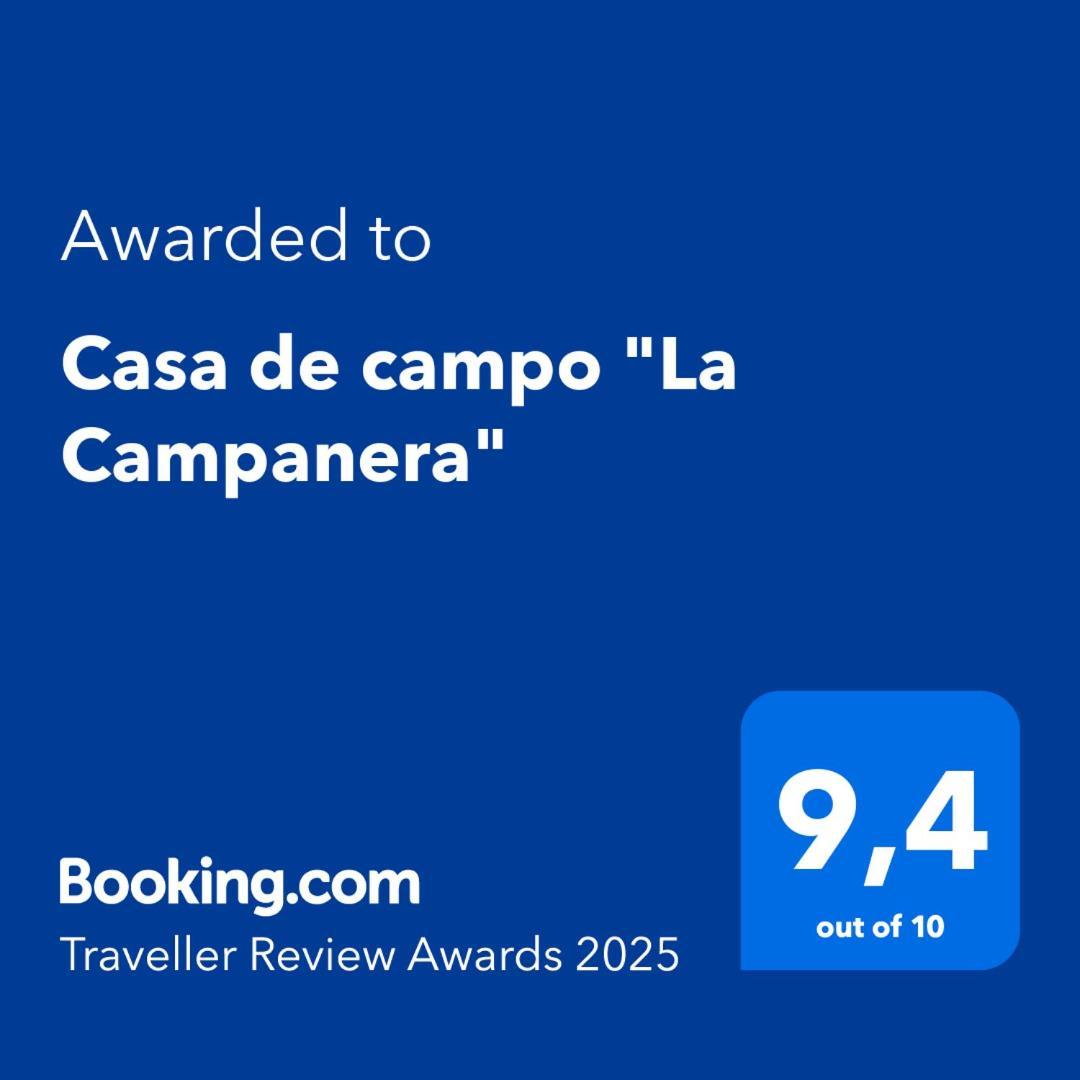 Casa De Campo "La Campanera" Constantina Eksteriør bilde